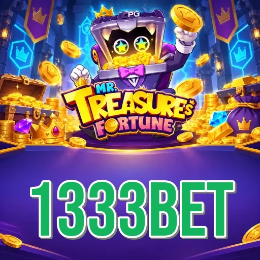 1333bet app icon ready to open on Android home screen
